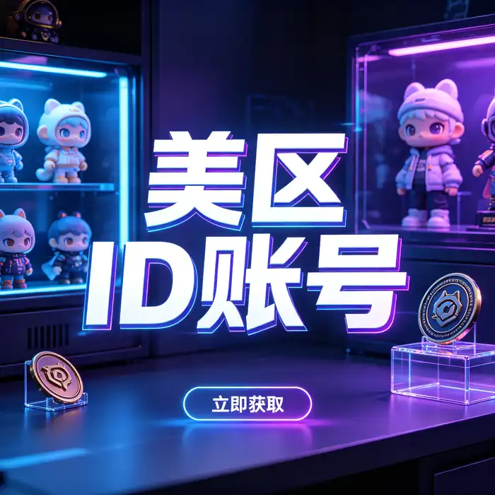 美国区 Apple ID 与 App Store 地区设置主题占位图